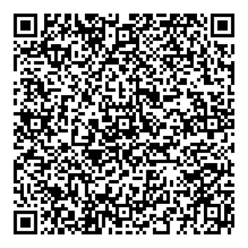 QR-Code mit Kontaktinformationen der Gingko-Apotheke (Apothekerin Manon Bilke) im Erdgeschoss des Ärztehauses Hamburg